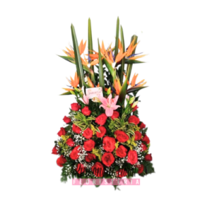 Arreglo Floral Amor Eterno