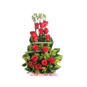 Arreglo Floral Beso Romántico