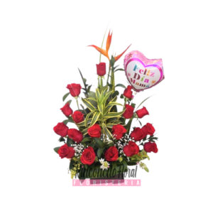Arreglo Floral Deseo Amor