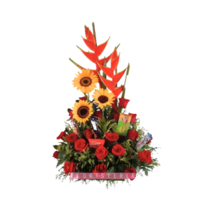 Arreglo Floral Dulce Camino