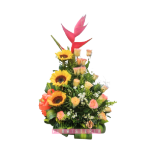 Arreglo Floral Elegancia Encantadora