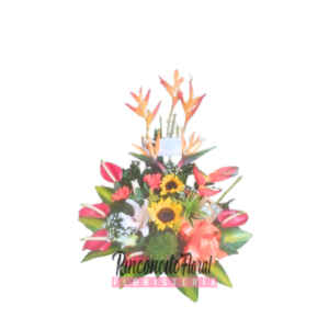 Arreglo Floral Encantador Detalle