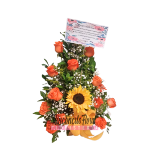 Arreglo Floral Encanto Natural