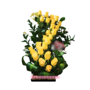 Arreglo Floral Luz Brillante