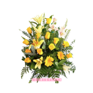 Arreglo Floral Luz de Primavera