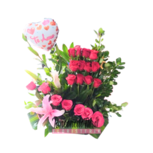 Arreglo Floral Mi Amor