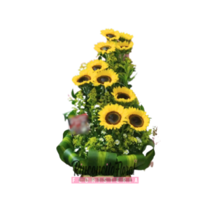 Arreglo Floral Palacio Amarillo