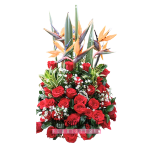 Arreglo Floral Pasión Ardiente