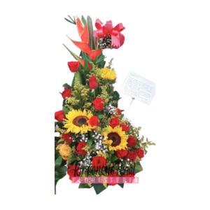 Arreglo Floral Primaveral