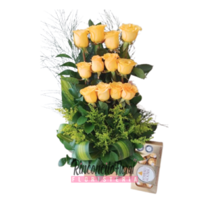 Arreglo Floral Sol Radiante