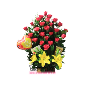 Arreglo Floral Ternura Destellante
