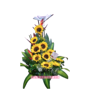 Arreglo Floral Torre de Primavera