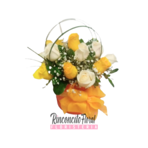 Cesta Floral Serenidad