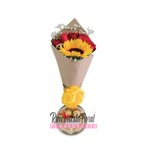 Arreglo Floral Aurora