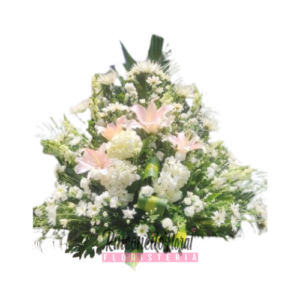 Arreglo Floral Recuerdo Eterno