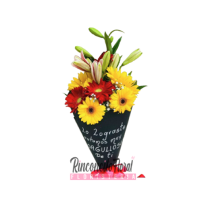 Bouquet o Ramillete Alegre