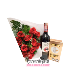 Bouquet o Ramillete Amor Eterno