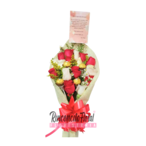 Bouquet o Ramillete Elegante Amor