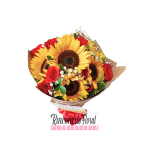 Bouquet o Ramillete Fresco Sentimiento