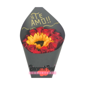 Bouquet o Ramillete Pasión Ardiente