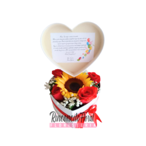 Caja Corazon Valiente