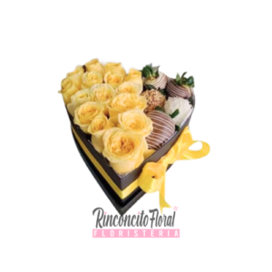 Caja Floral Atardecer