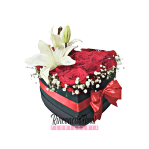 Caja Floral Bello Polo