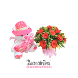 Caja Floral Deseo Intenso