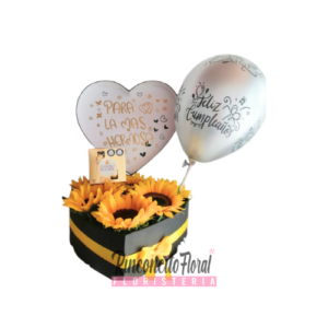 Caja Floral Deslumbrante