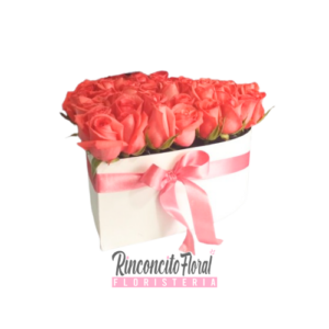Caja Floral Elegante