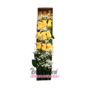 Caja Floral Exotico Perfume