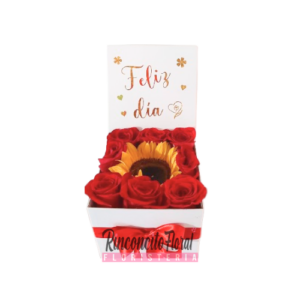 Caja Floral Ilumíname