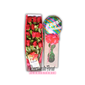 Caja Floral Jungla de Amor