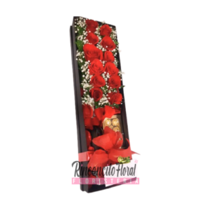 Caja Floral Me Encantas