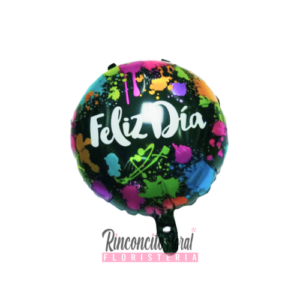 Globo Metalizado Feliz Día