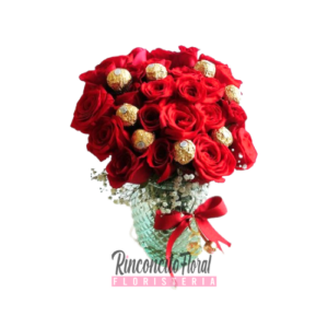 Jarrón Floral Pasión Rústica
