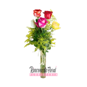Solitario Floral Amor Prófugo