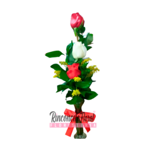 Solitario Floral Ternura