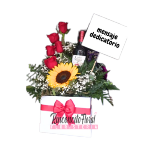 Arreglo Floral Anhelos