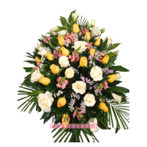 Arreglo Floral Acompañamiento Sereno