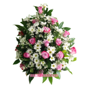 Arreglo Floral Acuarela de Amor
