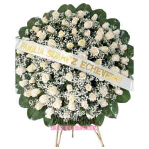 Corona Funebre Ecos Del Corazon